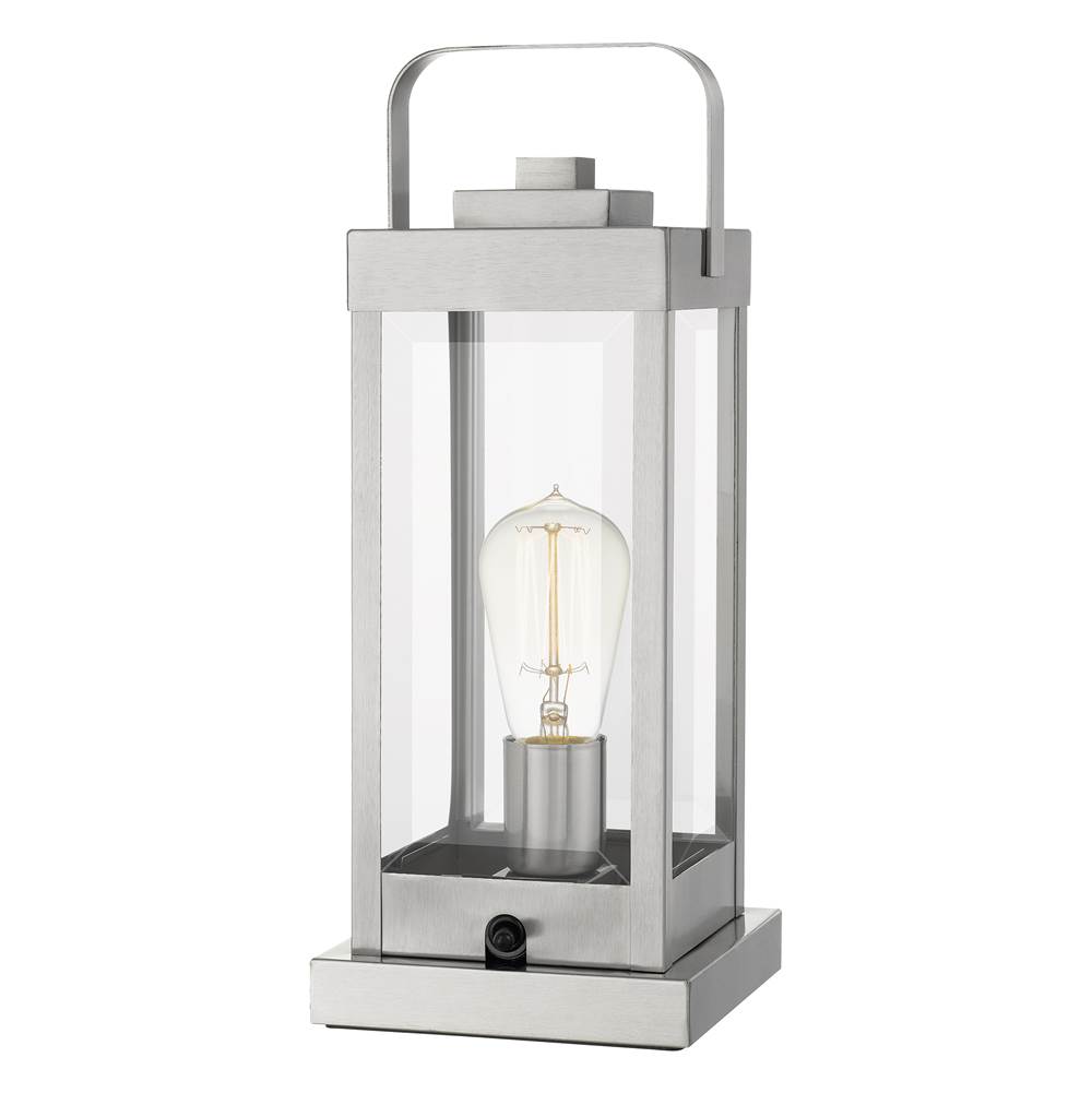 Quoizel Outdoor table lamp 1 light stainless ste