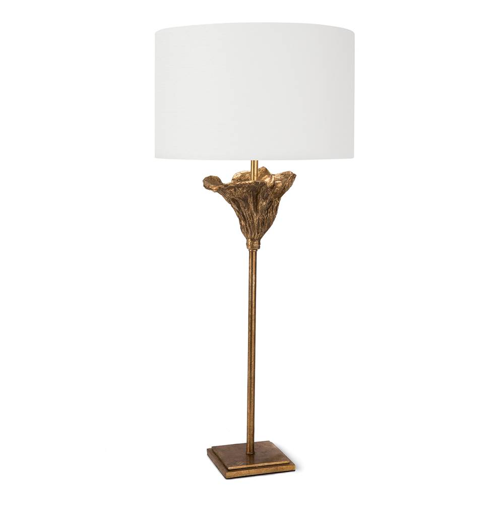Regina Andrew Monet Table Lamp (Antique Gold Leaf)