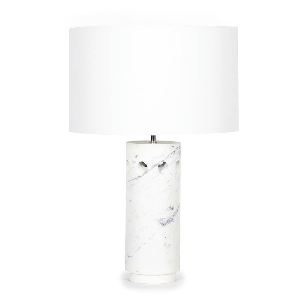 Regina Andrew Odin Marble Table Lamp (White)