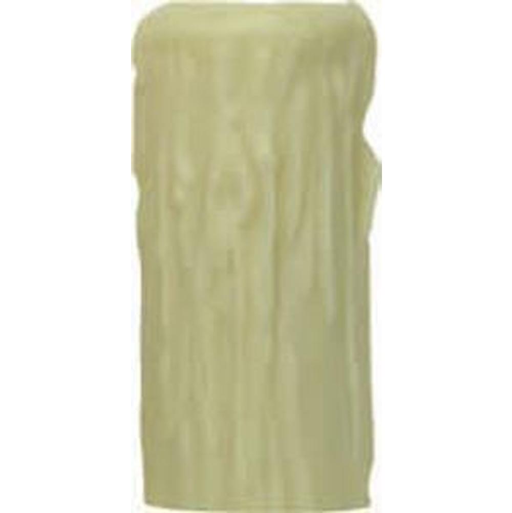 Satco 4'' Ivory Oversize Resin Drip