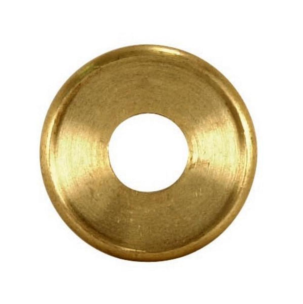 Satco 1-1/8'' Brass Check Ring Unf 1/8