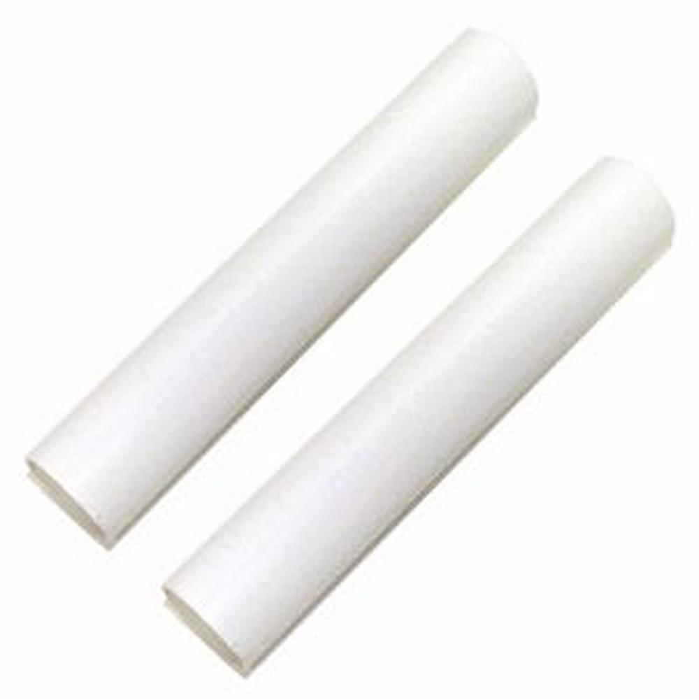 Satco 5'' White Plast Candle Cover