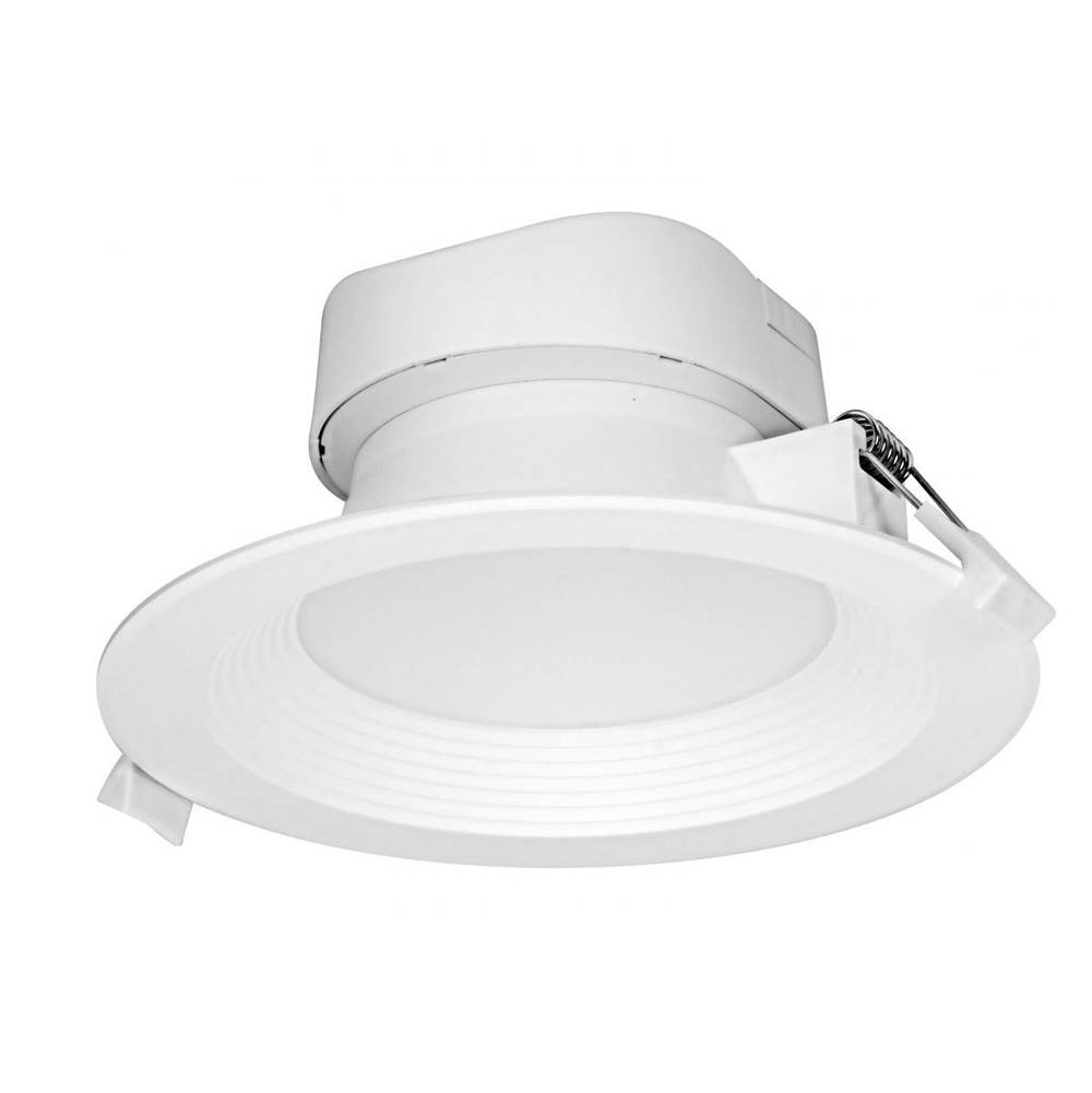 Satco 9 W LED Direct Wire Downlight, 5-6'', 2700K, 120 V, Dimmable