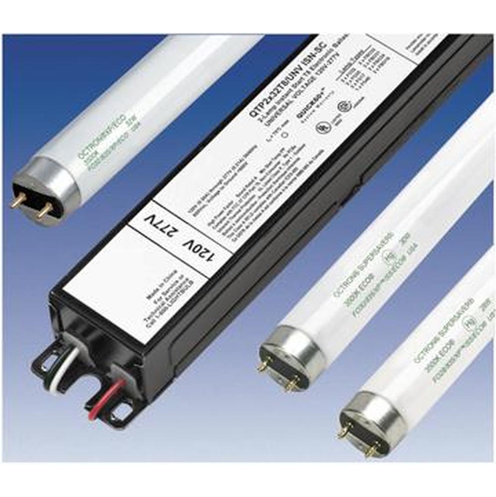 Satco QTP2X32T8/UNIV/ISN/SC, # of lamps: 2, F32T8, T8 Instant Start, Professional < 10% THD, Universal Voltage Ballast