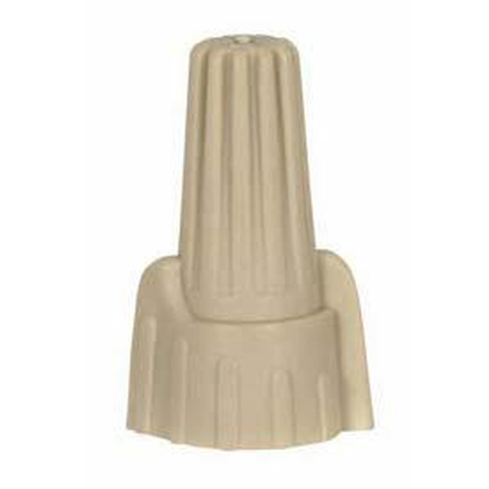 Satco P12 Tan Wing Nut with Spring