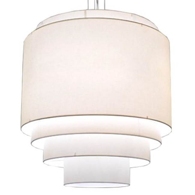 2nd Ave Designs 31''W Cilindro 5 Tier Pendant