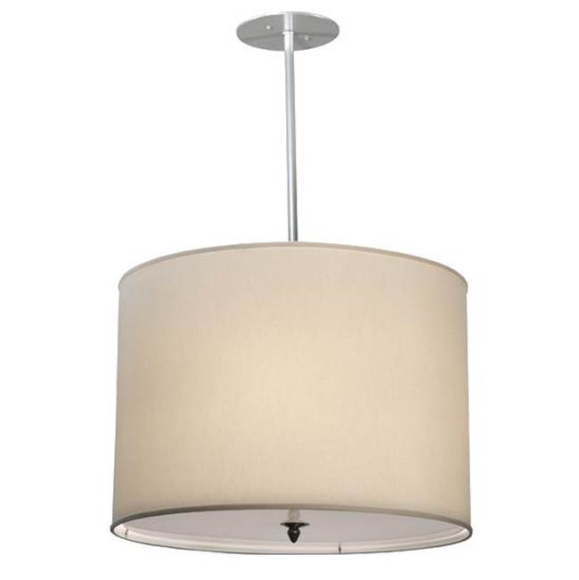 2nd Ave Designs 24'' Wide Cilindro Textrene Pendant