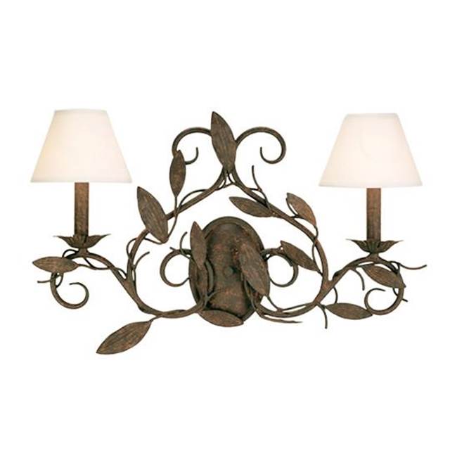 2nd Ave Designs 21'' Wide Branches 2 Light Wall Sconce