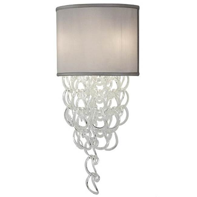 2nd Ave Designs 15''W Lucy Wall Sconce