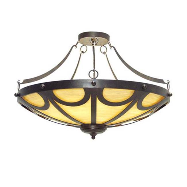 2nd Ave Designs 60'' Wide Carousel Pendant