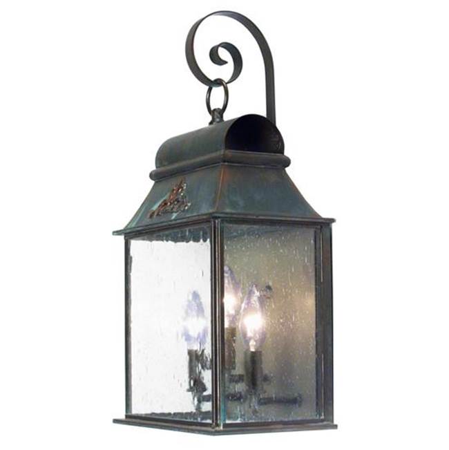 2nd Ave Designs 10'' Wide Bastille Wall Sconce