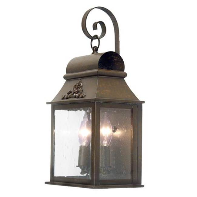 2nd Ave Designs 8'' Wide Bastille Wall Sconce