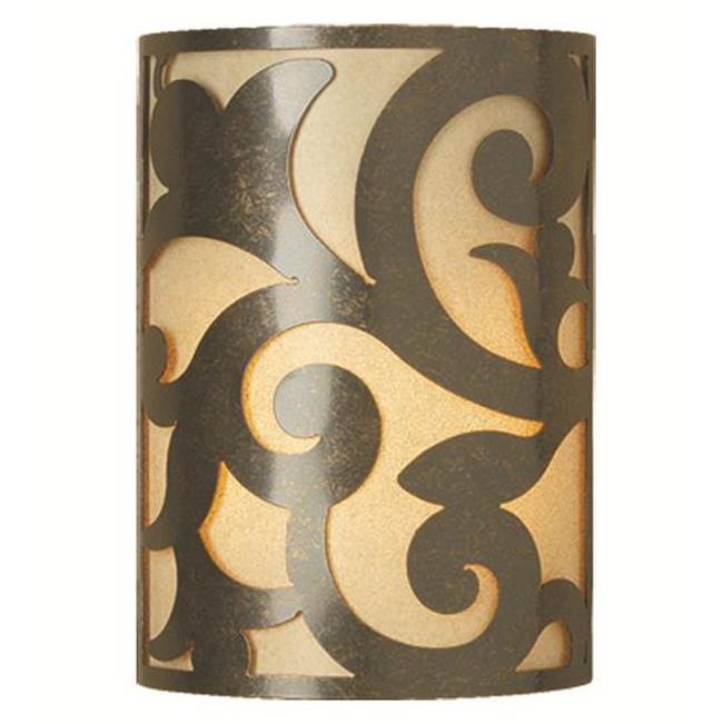2nd Ave Designs 8'' Wide Rickard Wall Sconce