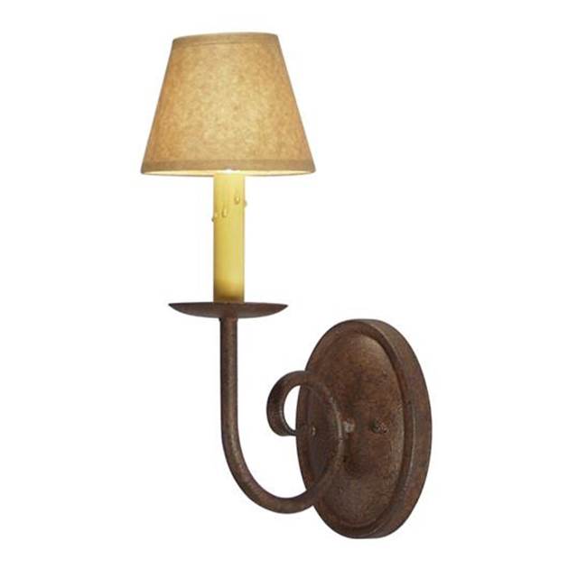 2nd Ave Designs 5'' Wide Squire 1 Light Wall Sconce