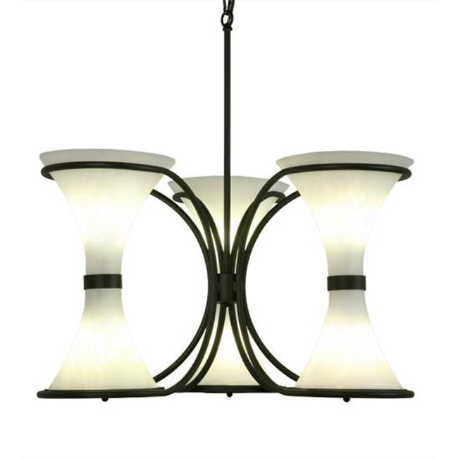 2nd Ave Designs 30'' Wide Chronos Chandelier