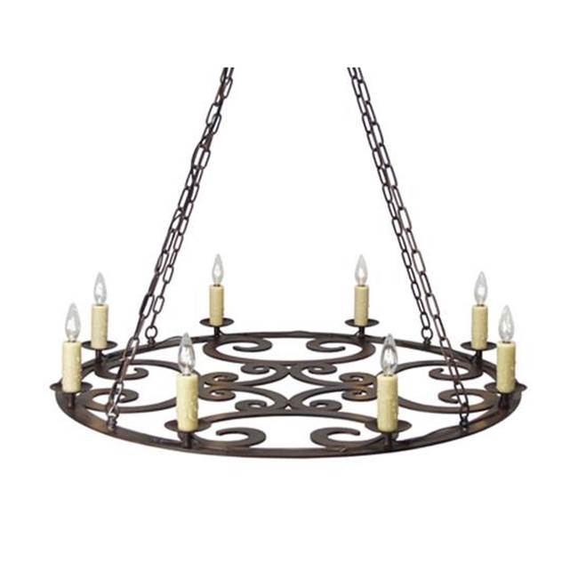 2nd Ave Designs 42'' Wide Ashley Pendant