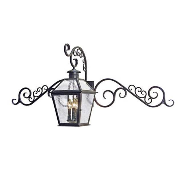 2nd Ave Designs 53'' Wide Bentley Wall Sconce