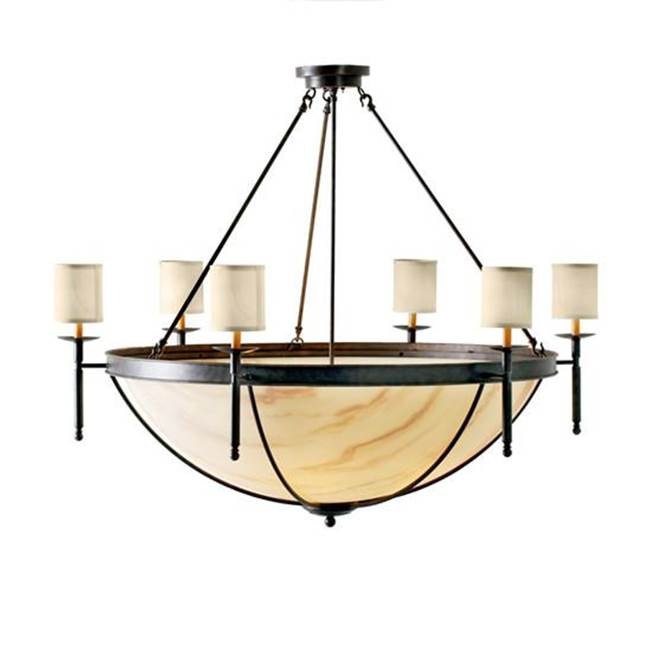2nd Ave Designs 60'' Wide Alysia Inverted Pendant