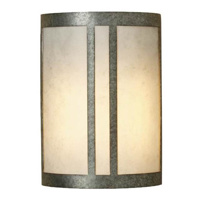 2nd Ave Designs 8'' Wide Taurean Wall Sconce