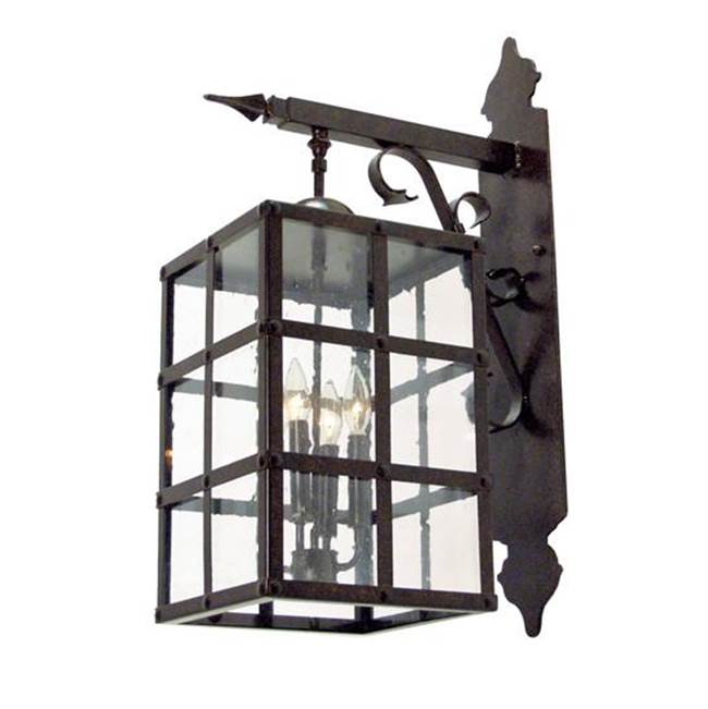2nd Ave Designs 11'' Wide Baretta Wall Sconce