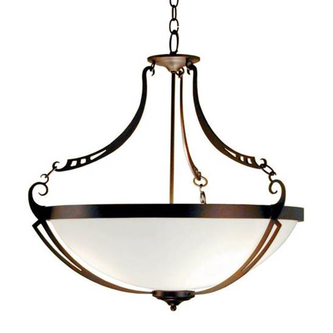 2nd Ave Designs 28'' Wide Focus Inverted Pendant