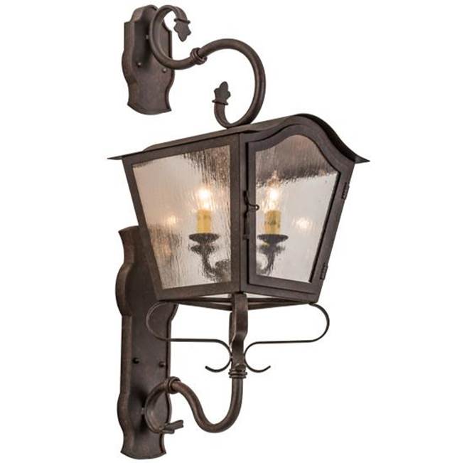 2nd Ave Designs 12'' Wide Christian Wall Sconce