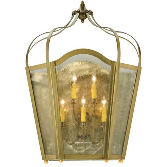 2nd Ave Designs 25''W Citadel 5 LT Wall Sconce