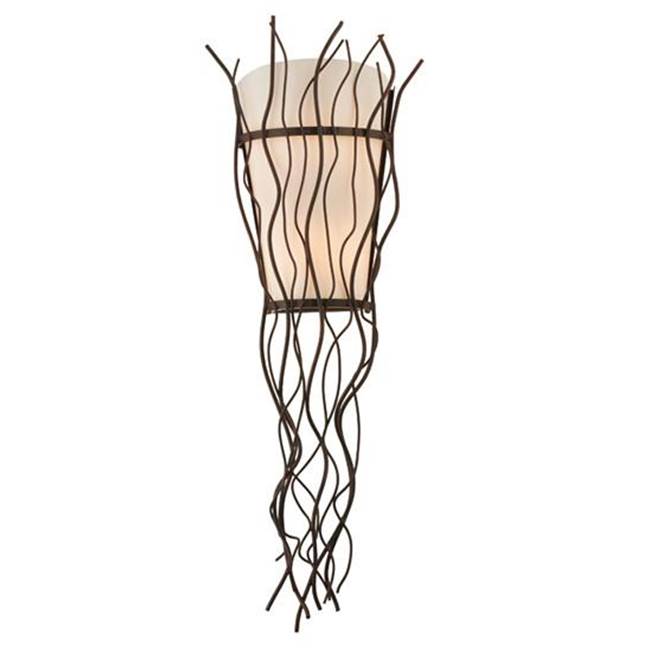 2nd Ave Designs 12''W Rama Noodle Wall Sconce