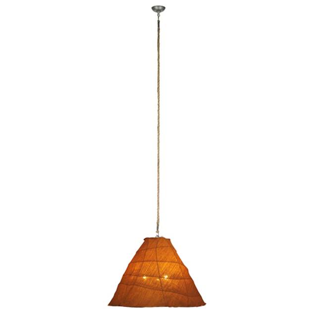 2nd Ave Designs 48''W Rustic Chic Pendant