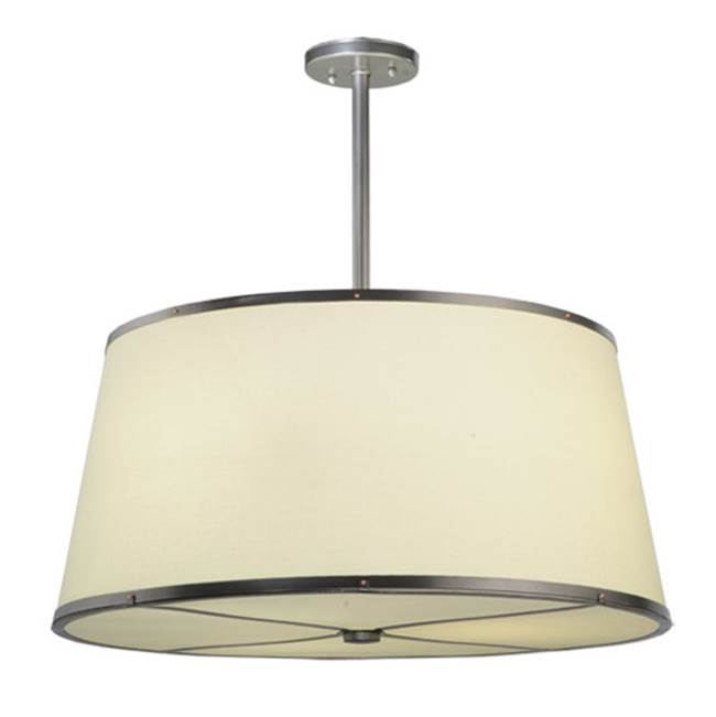 2nd Ave Designs 25''W Cilindro Textrene Pendant
