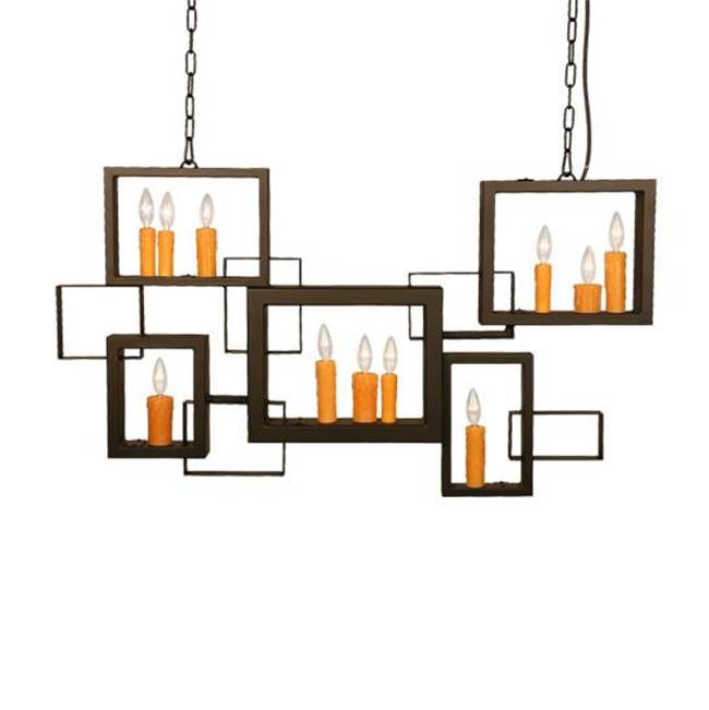 2nd Ave Designs 48'' Long Kai Chandelier