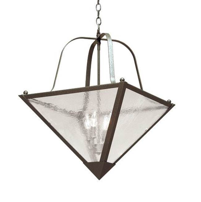 2nd Ave Designs 20'' Wide Zale Inverted Pendant