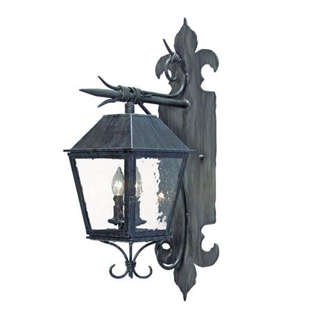 2nd Ave Designs 9'' Wide Carmine Wall Sconce