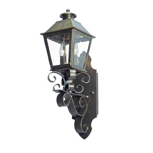 2nd Ave Designs 7'' Wide Adonia 2 Light Wall Sconce