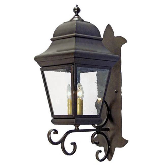 2nd Ave Designs 12'' Wide Cicero Wall Sconce