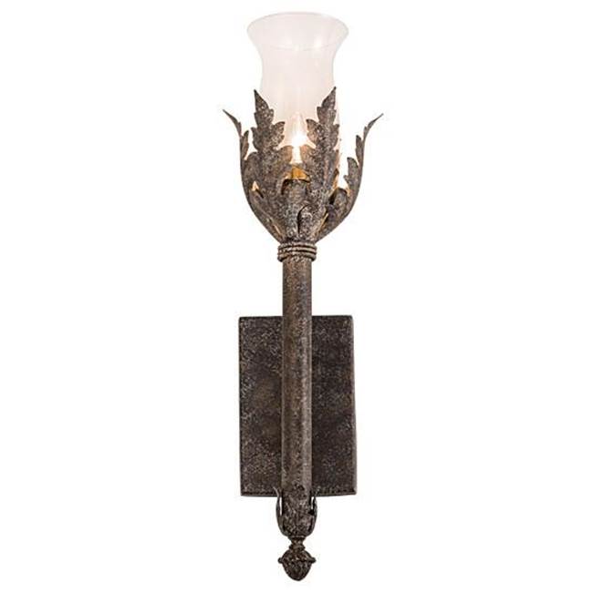 2nd Ave Designs 7''W French Elegance Wall Sconce