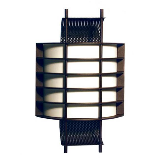 2nd Ave Designs 10'' Wide Agate Wall Sconce