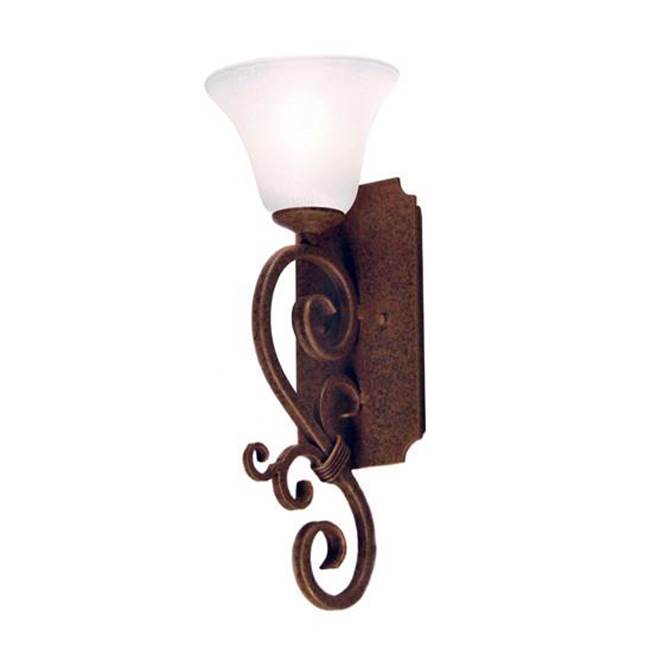 2nd Ave Designs 6'' Wide Thierry 1 Light Wall Sconce