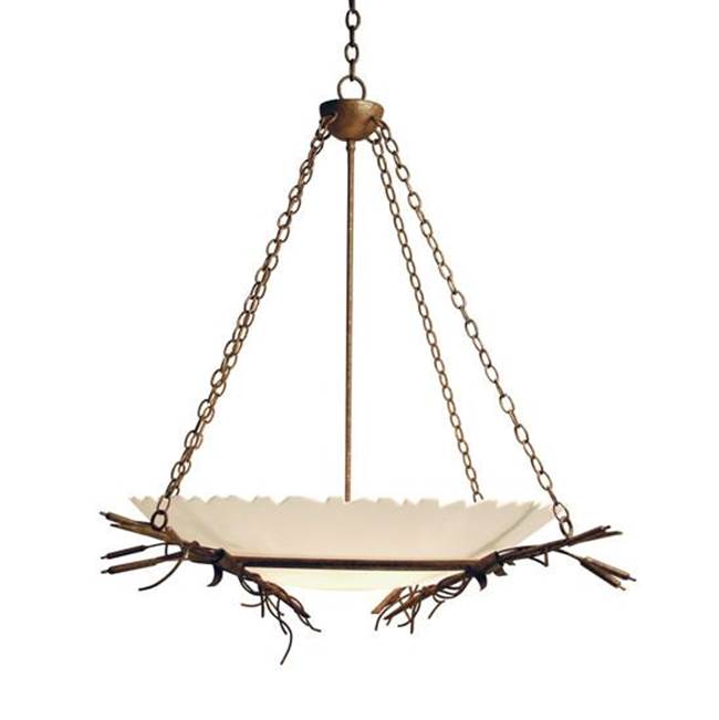 2nd Ave Designs 48'' Wide Cattail Inverted Pendant