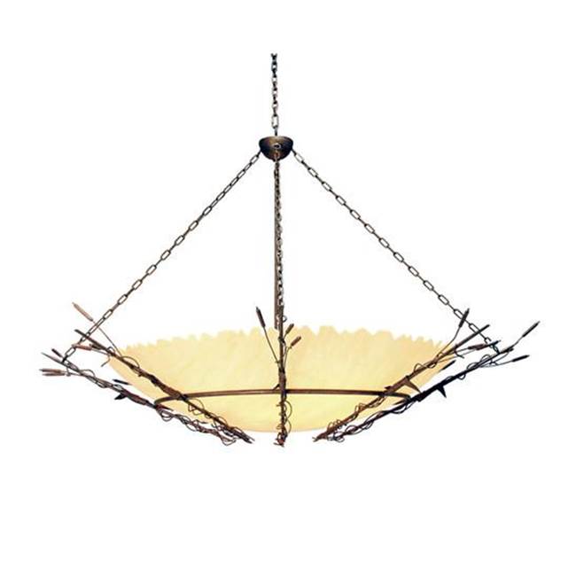 2nd Ave Designs 84'' Wide Cattail Inverted Pendant