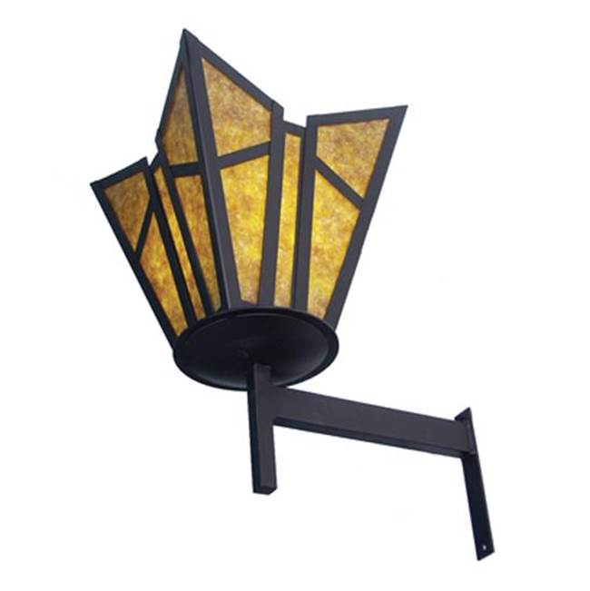 2nd Ave Designs 15'' Wide Phoenix Wall Sconce