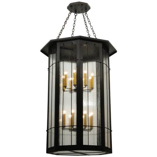 2nd Ave Designs 38'' Wide West Albany 16 Light Pendant