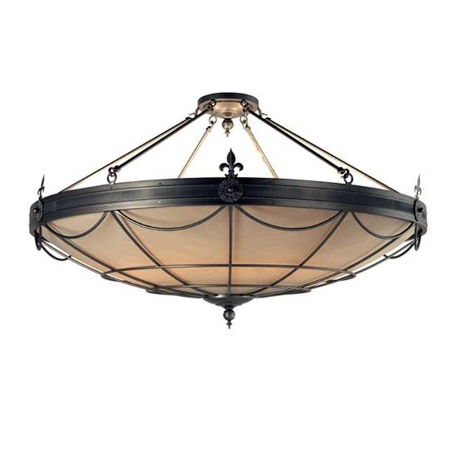 2nd Ave Designs 60'' Wide Halcyon Inverted Pendant