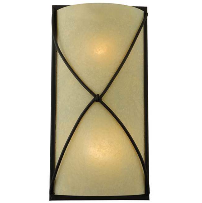 2nd Ave Designs 9''W Aspen Wall Sconce