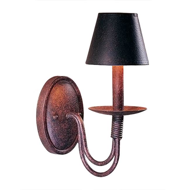 2nd Ave Designs 5'' Wide Bell 1 Light Wall Sconce
