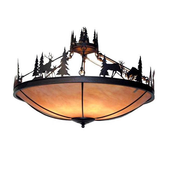 2nd Ave Designs 48'' Wide Woodland Inverted Pendant
