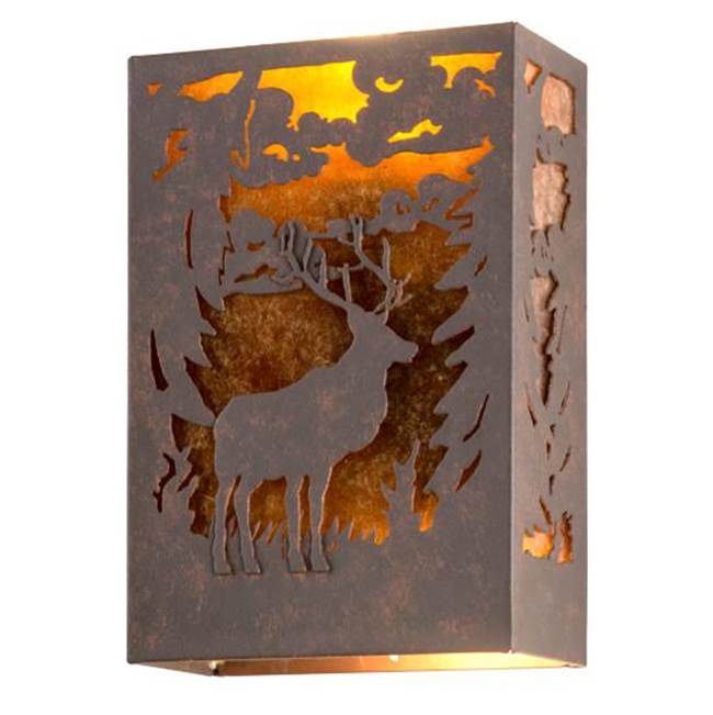 2nd Ave Designs 10''W Deer Wall Sconce