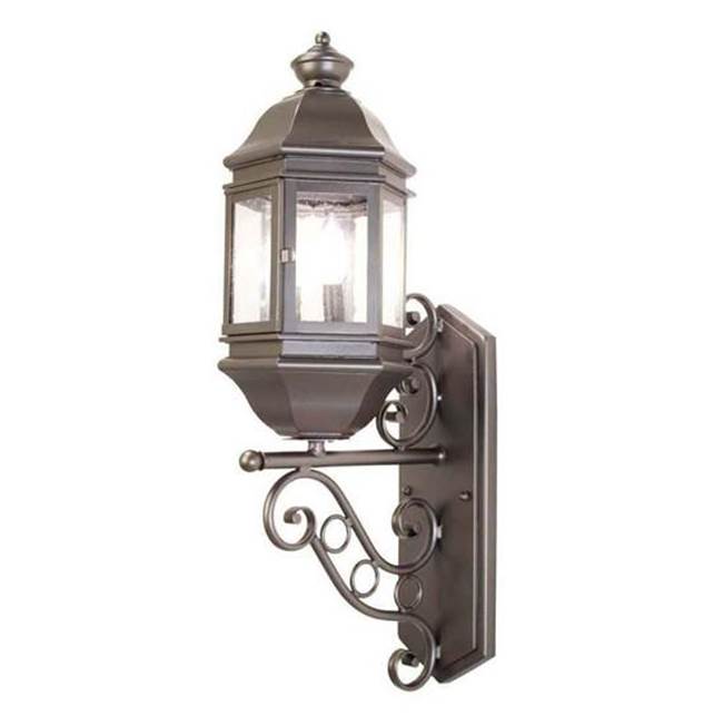 2nd Ave Designs 8'' Wide Adiamo Wall Sconce