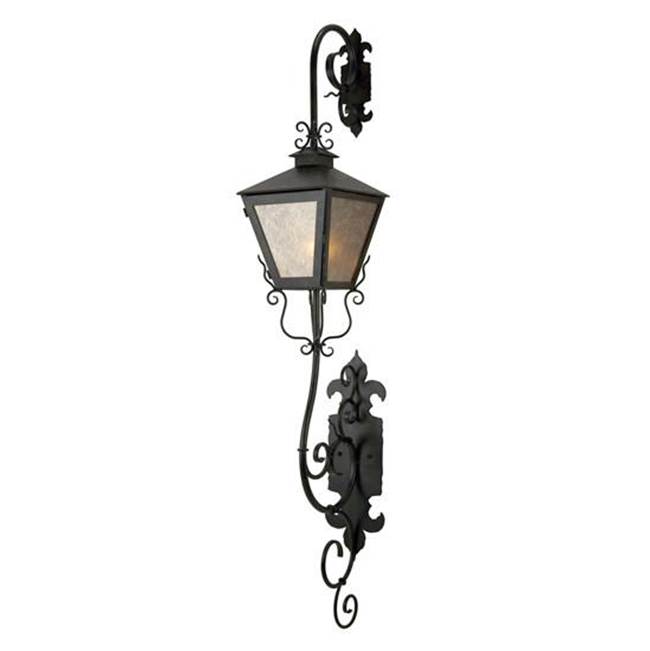 2nd Ave Designs 12'' Wide Catalonia Lantern Wall Sconce