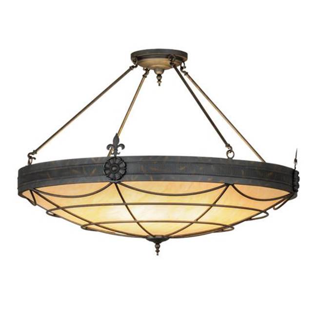 2nd Ave Designs 48''W Halcyon Inverted Pendant